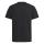 Kinder-Baumwoll-T-Shirt TIRO 24 schwarz/weiß