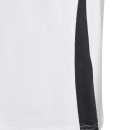 Kinder-Baumwoll-T-Shirt TIRO 24 weiß/schwarz