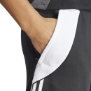 Sweat Short TIRO 24 black/white