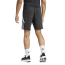 Sweatshort TIRO 24 schwarz/weiß