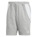 Sweat Short TIRO 24 medium grey heather/white