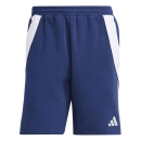 Sweatshort TIRO 24 navyblau/weiß