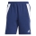 Sweatshort TIRO 24 navyblau/weiß