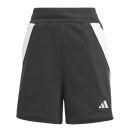 Womens-Sweat Short TIRO 24 black/white