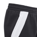 Kinder-Sweatshort TIRO 24 schwarz/weiß