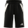 TIRO 24 Youth Sweat short BLACK/WHITE