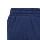 Kinder-Sweatshort TIRO 24 navyblau/weiß