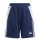 Kinder-Sweatshort TIRO 24 navyblau/weiß