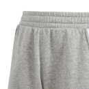 Kinder-Sweatshort TIRO 24 grau/weiß