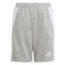 Youth-Sweat Short TIRO 24 medium grey heather/white