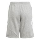 Youth-Sweat Short TIRO 24 medium grey heather/white