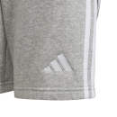 Youth-Sweat Short TIRO 24 medium grey heather/white