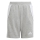 Kinder-Sweatshort TIRO 24 grau/weiß