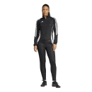Damen-Trainingshose TIRO 24 schwarz/weiß