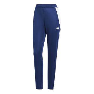 Damen-Trainingshose TIRO 24 navyblau/weiß