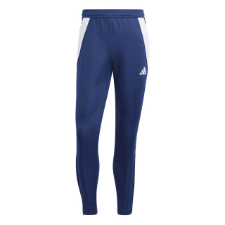 Trainingshose Slim TIRO 24 navyblau/weiß