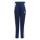 Kinder-Trainingshose Slim TIRO 24 navyblau/weiß