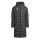 Long Coat TIRO 24 black/white