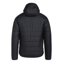 Winterjacke TIRO 24 schwarz/weiß