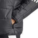 Winterjacke TIRO 24 schwarz/weiß