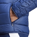 Winterjacke TIRO 24 navyblau/weiß