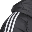 Kinder-Winterjacke TIRO 24 schwarz/weiß