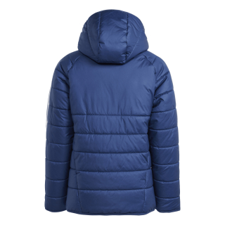 Kinder-Winterjacke TIRO 24 navyblau/weiß