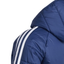 Youth-Winter Jacket TIRO 24 team navy blue/white