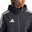 Rain Jacket TIRO 24 black/white