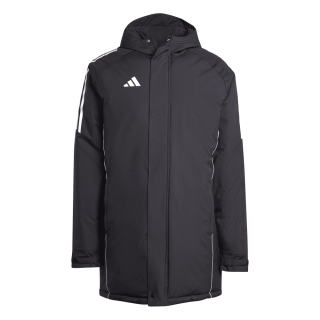 Parka TIRO 24 schwarz/weiß