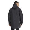 TIRO 24 Coat BLACK/WHITE