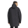 Parka TIRO 24 schwarz/weiß