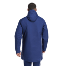 Parka TIRO 24 navyblau/weiß