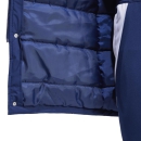 Parka TIRO 24 navyblau/weiß