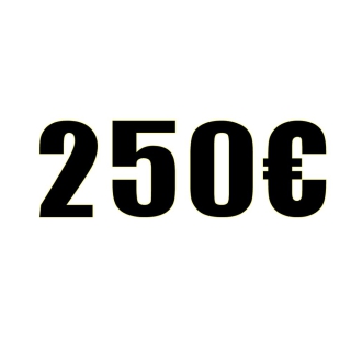 Gift Card 250€