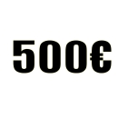 Gutschein 500€