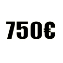 Gift Card 750€