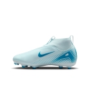 Junior Zoom Mercurial Superfly 10 Academy FG/MG gletscherblau