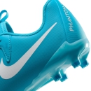 Junior PHANTOM GX II Academy FG neonblau