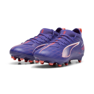 Junior ULTRA 5 MATCH FG/AG purple/orange