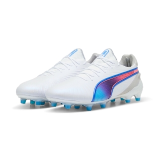 KING Ultimate FG white/blue 39