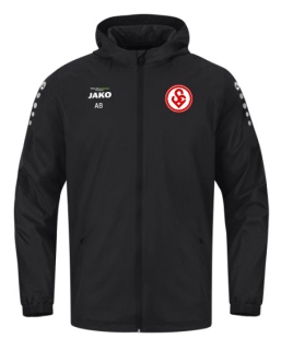 Allwetterjacke schwarz 140