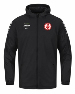 Allwetterjacke schwarz 152