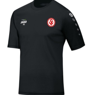 Trainingsshirt schwarz 140