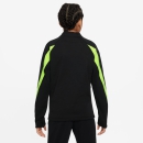 Youth-Drill-Top Academy Therma-Fit black/volt