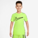 Kinder-T-Shirt Academy 23 neongelb