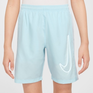 Kinder-Short Academy 23 gletscherblau