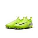 Junior Zoom Mercurial Vapor 16 Academy FG/MG neongelb