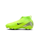 Junior Zoom Mercurial Superfly 10 Academy FG/MG neongelb