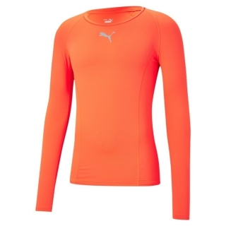 LIGA Baselayer Tee LS Neon Sun